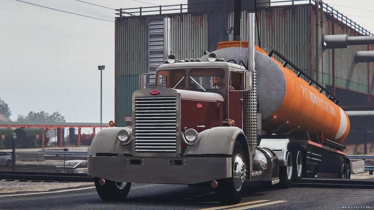 1955 Peterbilt 351 [Add-On | LODs] 1.0 / GTA 5