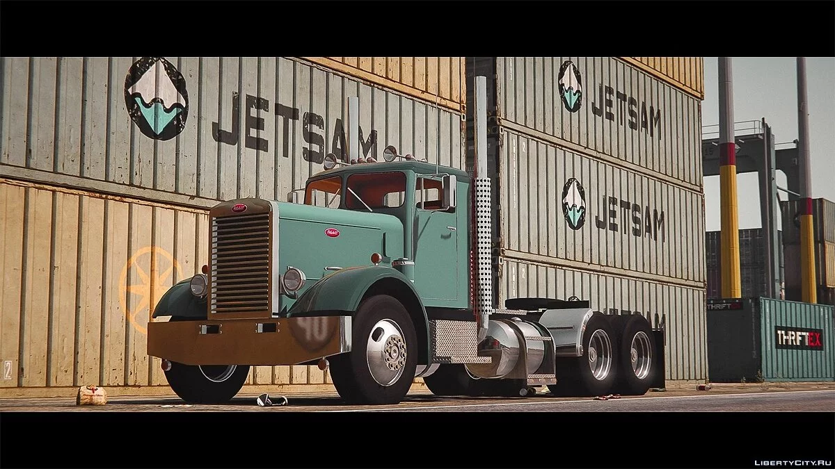 1955 Peterbilt 351 [Add-On | LODs] 1.0 / GTA 5