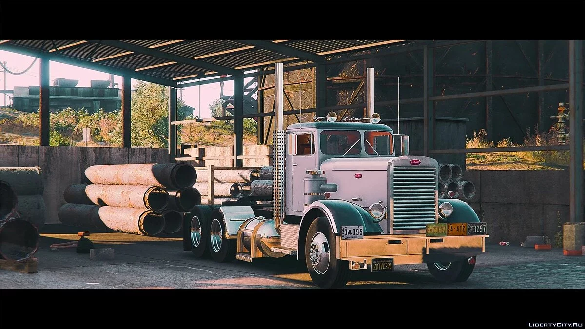 1955 Peterbilt 351 [Add-On | LODs] 1.0 / GTA 5