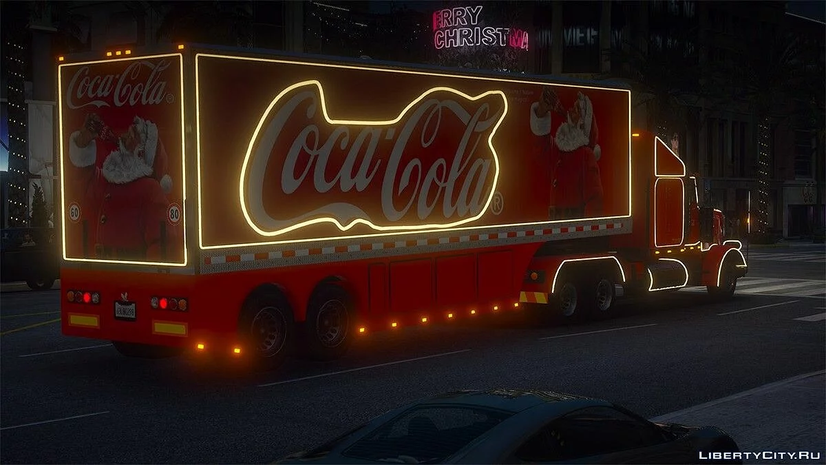 Coca-Cola Truck [Add-On] 1.0 / GTA 5