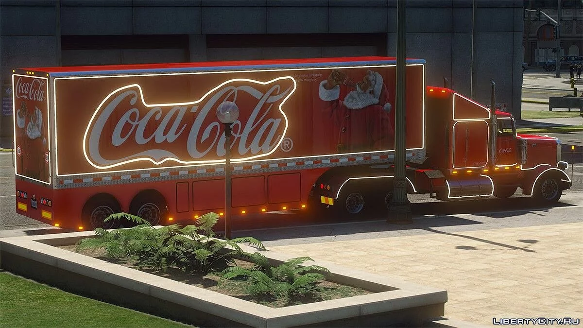Coca-Cola Truck [Add-On] 1.0 / GTA 5