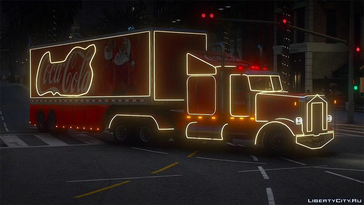 Coca-Cola Truck [Add-On] 1.0 / GTA 5
