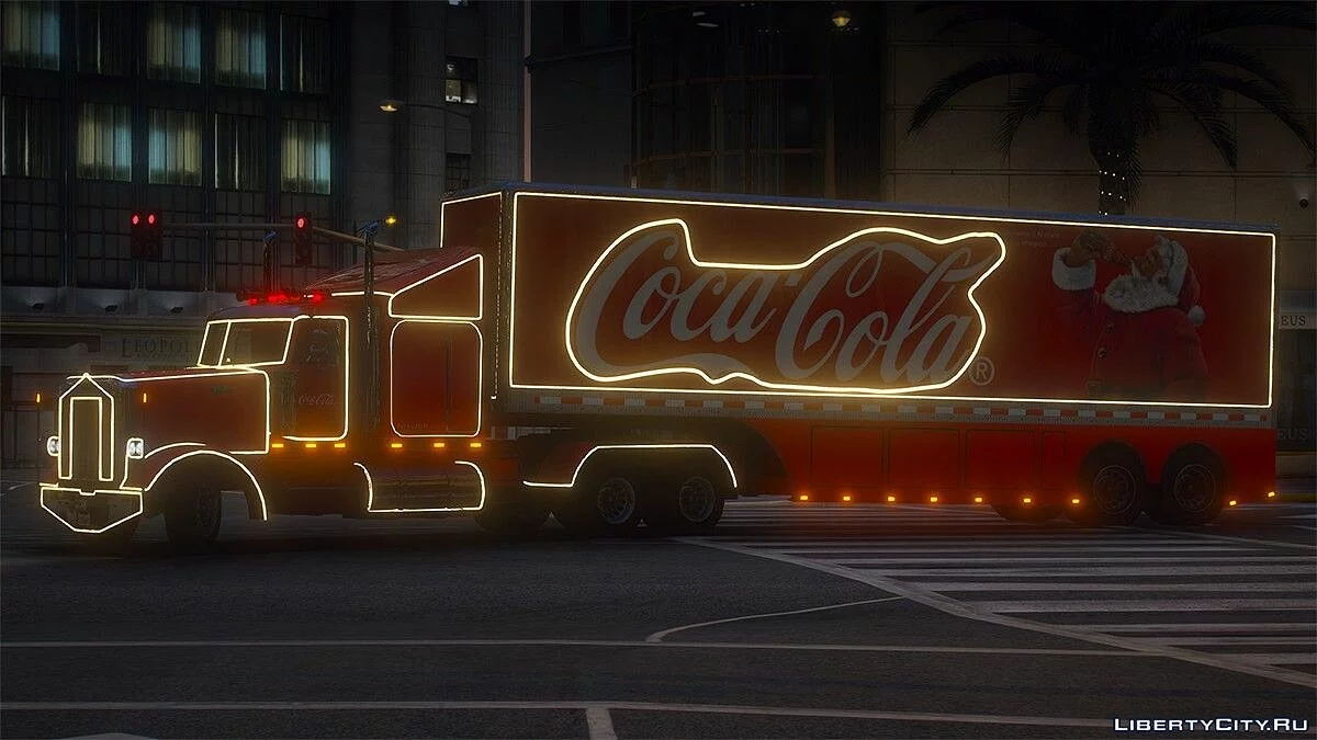 Coca-Cola Truck [Add-On] 1.0 / GTA 5