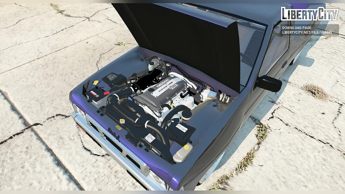 1995 Nissan Hardbody Lowered / GTA 5