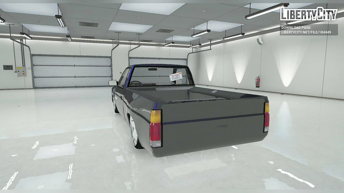 1995 Nissan Hardbody Lowered / GTA 5