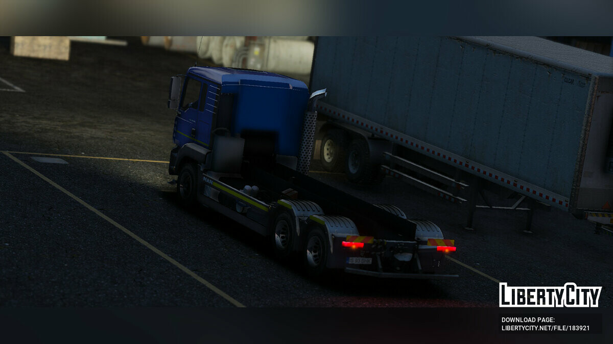 Скачать MAN TGA Truck 1.0 для GTA 5