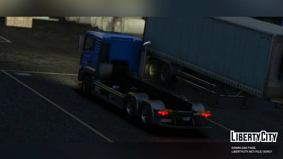 MAN TGA Truck 1.0 / GTA 5