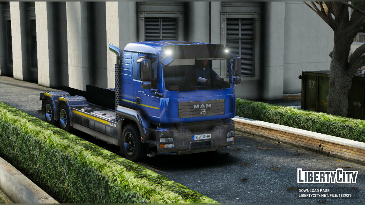 Скачать MAN TGA Truck 1.0 для GTA 5