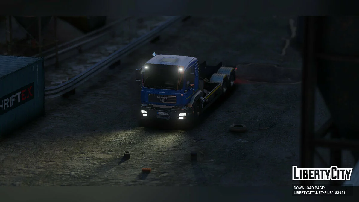 MAN TGA Truck 1.0 / GTA 5