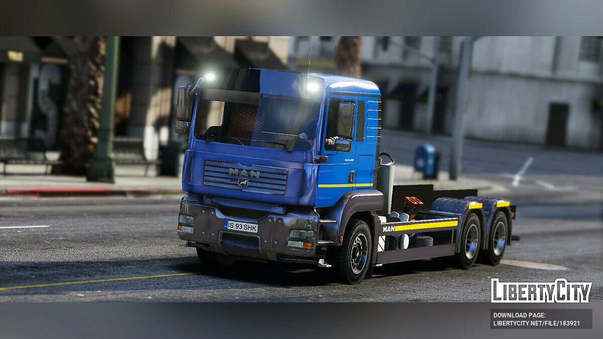 MAN TGA Truck 1.0 / GTA 5