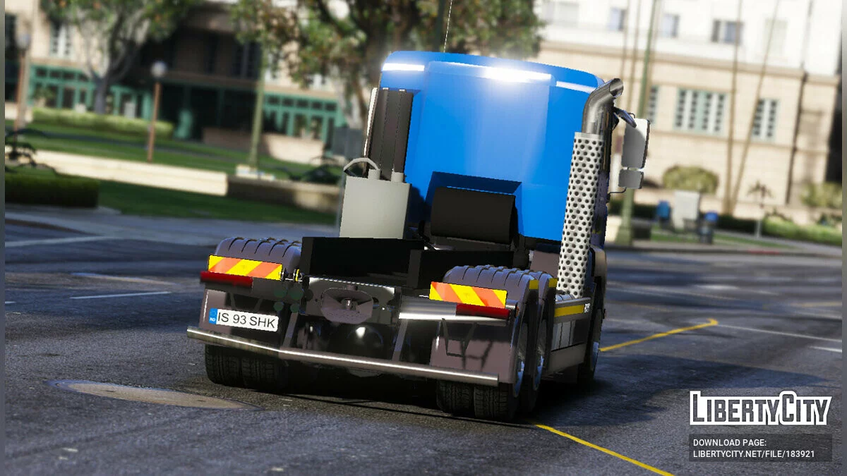 MAN TGA Truck 1.0 / GTA 5