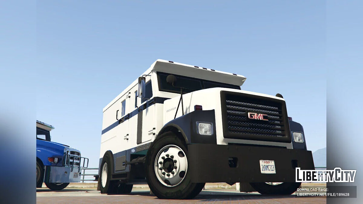 Бронированный грузовик GMC6000 / GTA 5