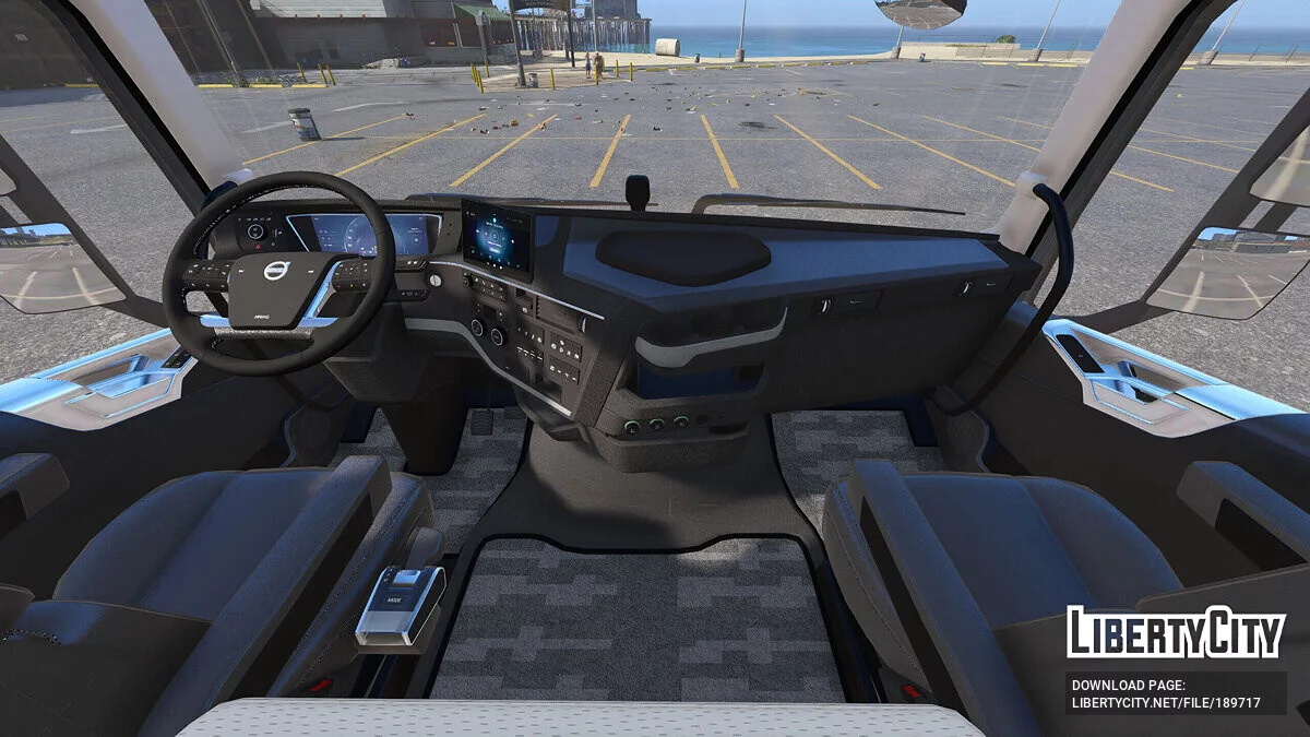 Volvo FH Globetrotter 2021 [Add-On | Trailer] 1.0 / GTA 5