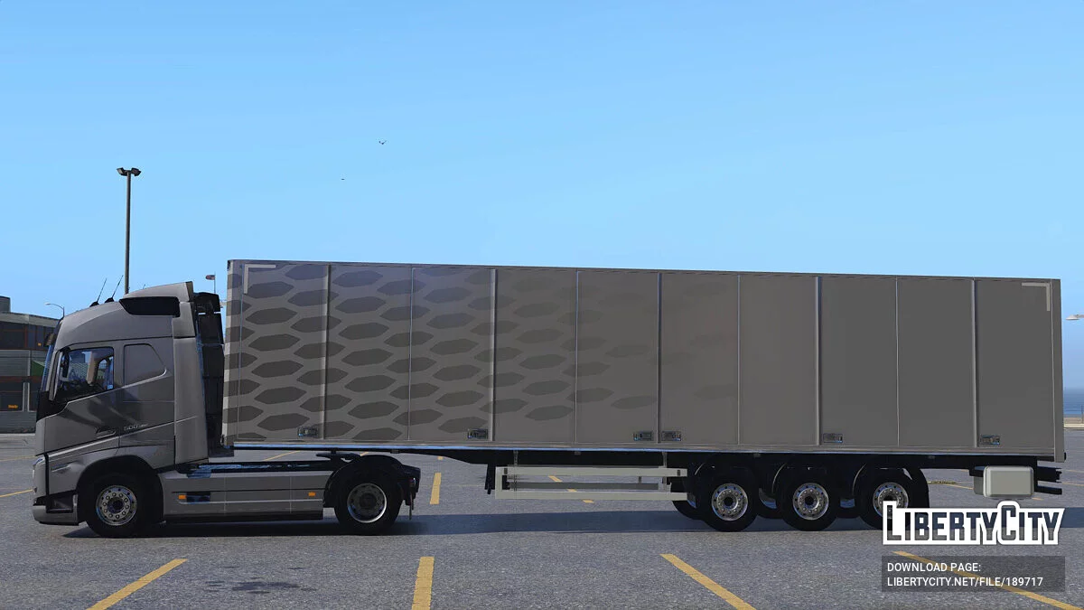 Volvo FH Globetrotter 2021 [Add-On | Trailer] 1.0 / GTA 5