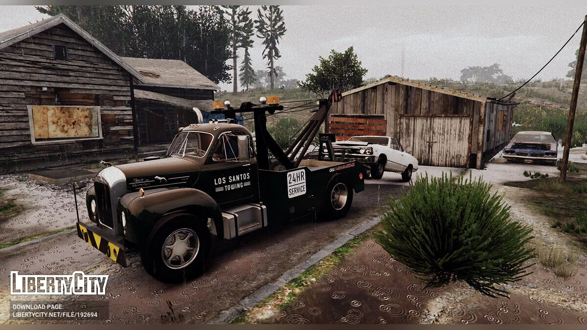 1953 Mack B-61 Pack / GTA 5