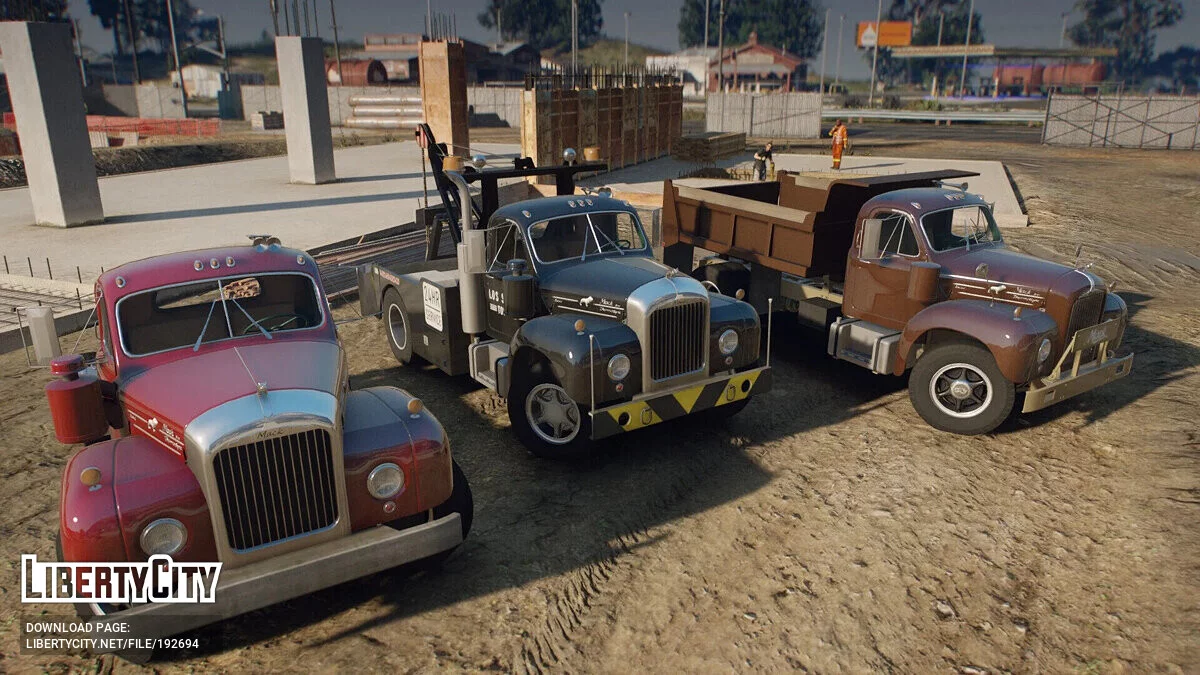 1953 Mack B-61 Pack / GTA 5