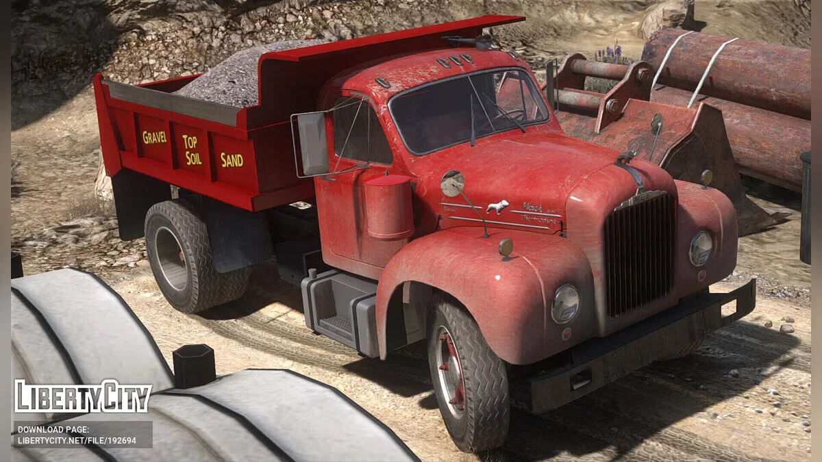 1953 Mack B-61 Pack / GTA 5