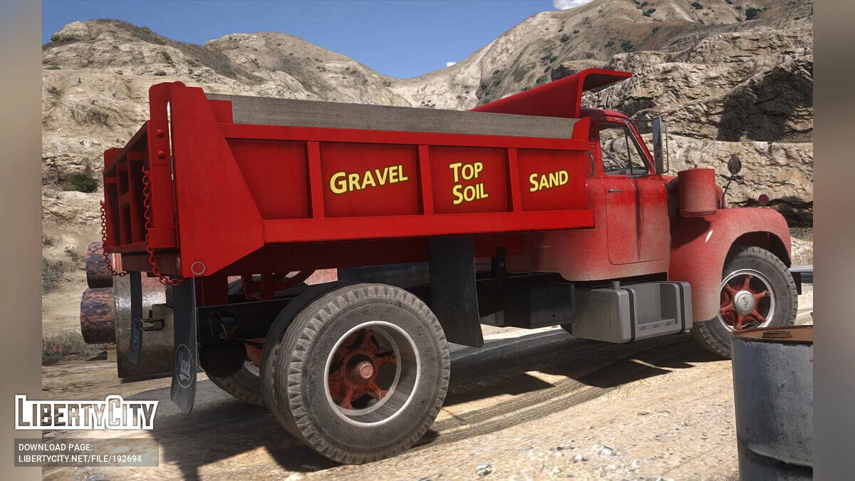 1953 Mack B-61 Pack / GTA 5