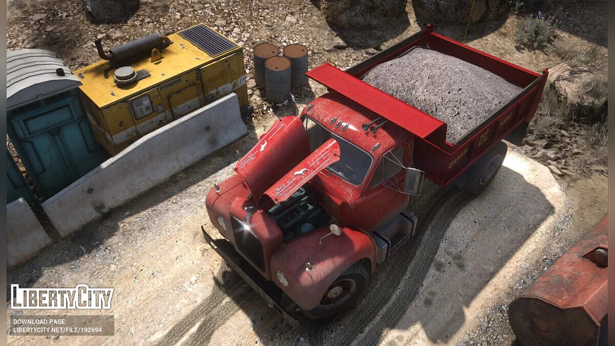 1953 Mack B-61 Pack / GTA 5