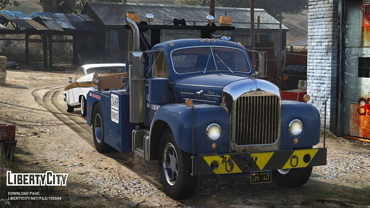 1953 Mack B-61 Pack / GTA 5