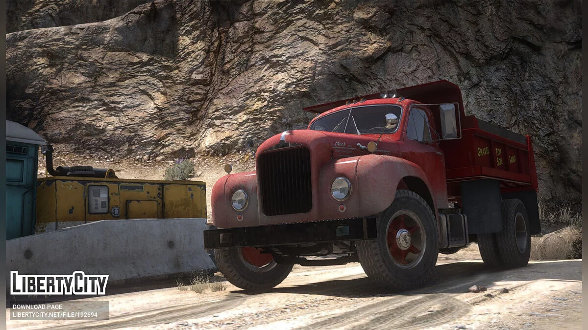 1953 Mack B-61 Pack / GTA 5