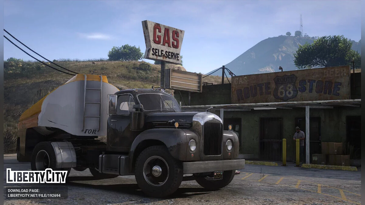1953 Mack B-61 Pack / GTA 5