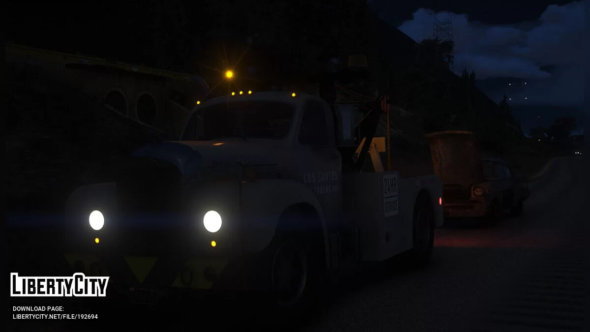 1953 Mack B-61 Pack / GTA 5