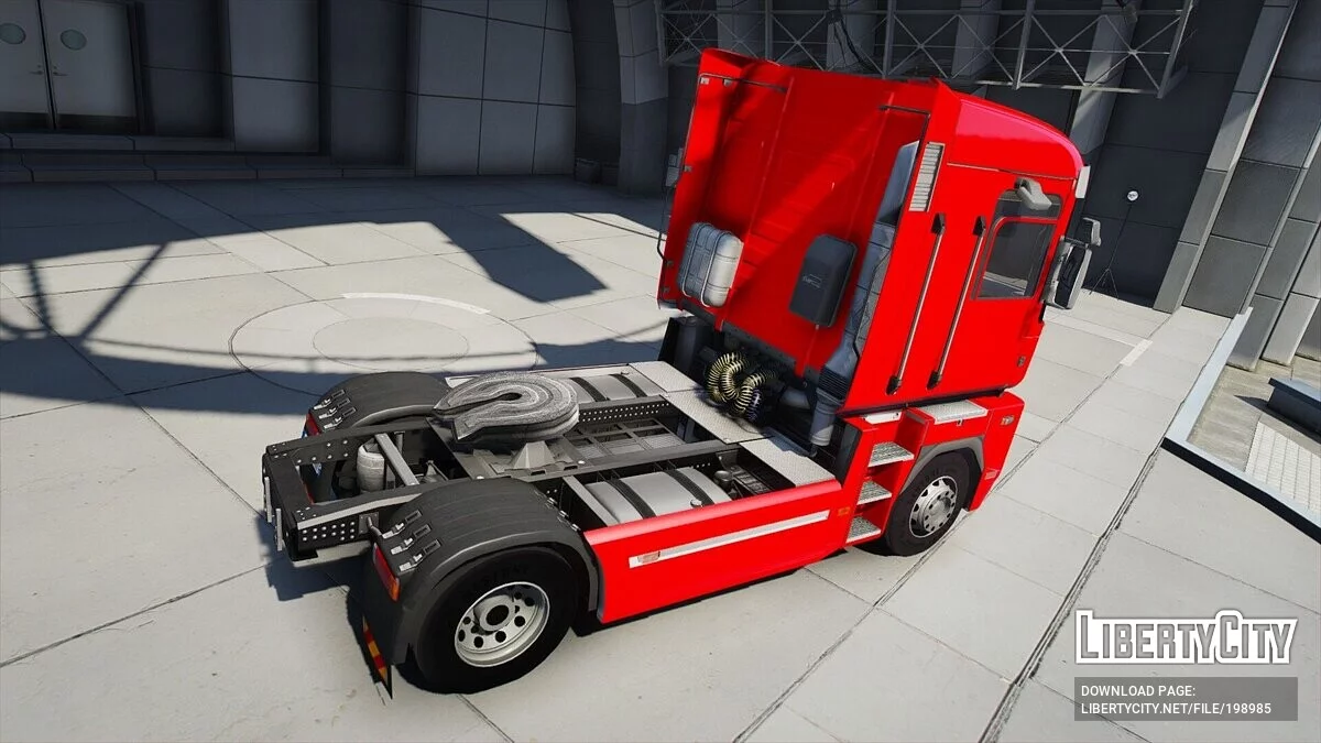 Renault Magnum T520 DXI 2009 v1.0 / GTA 5