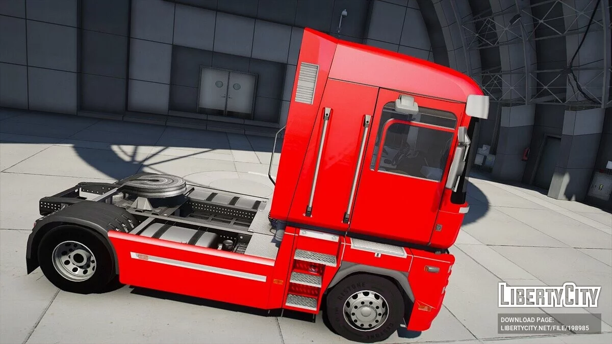 Renault Magnum T520 DXI 2009 v1.0 / GTA 5