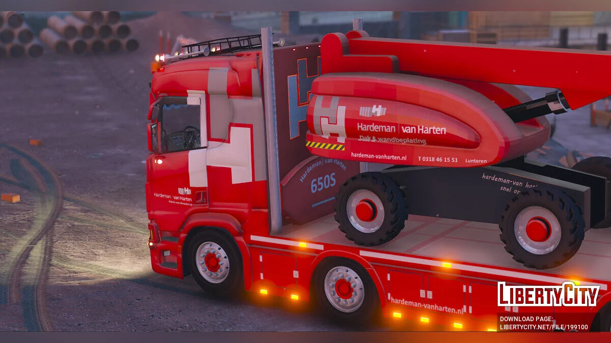 Scania 650S Hardeman [BETA] / GTA 5