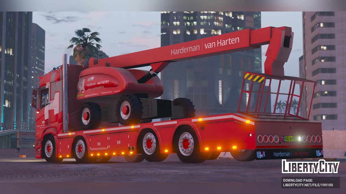 Scania 650S Hardeman [BETA] / GTA 5