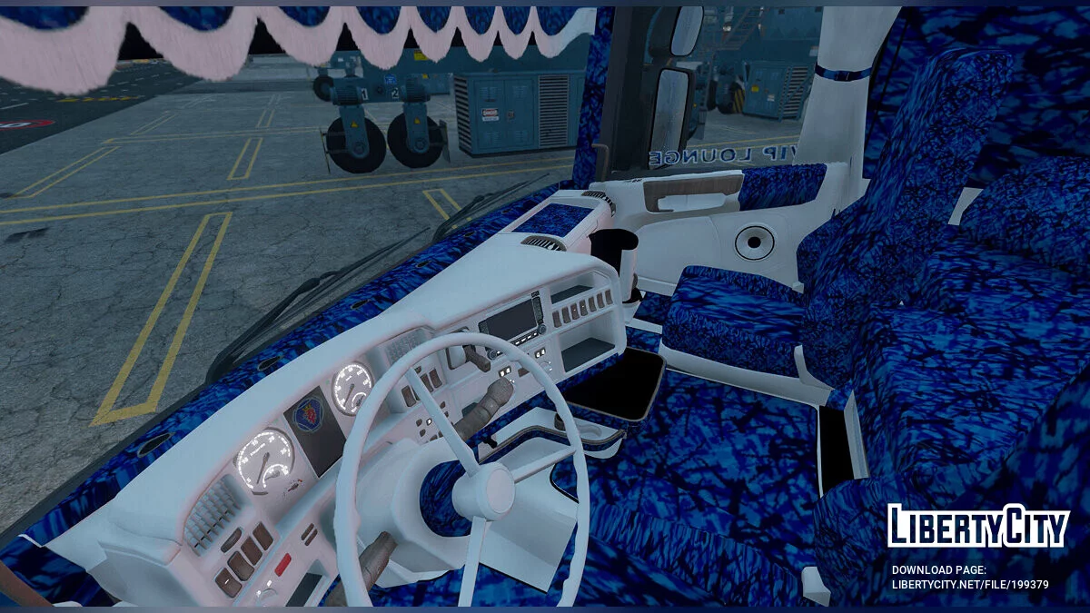 Scania R520 V8 S.P.J Jansen B.V. / GTA 5