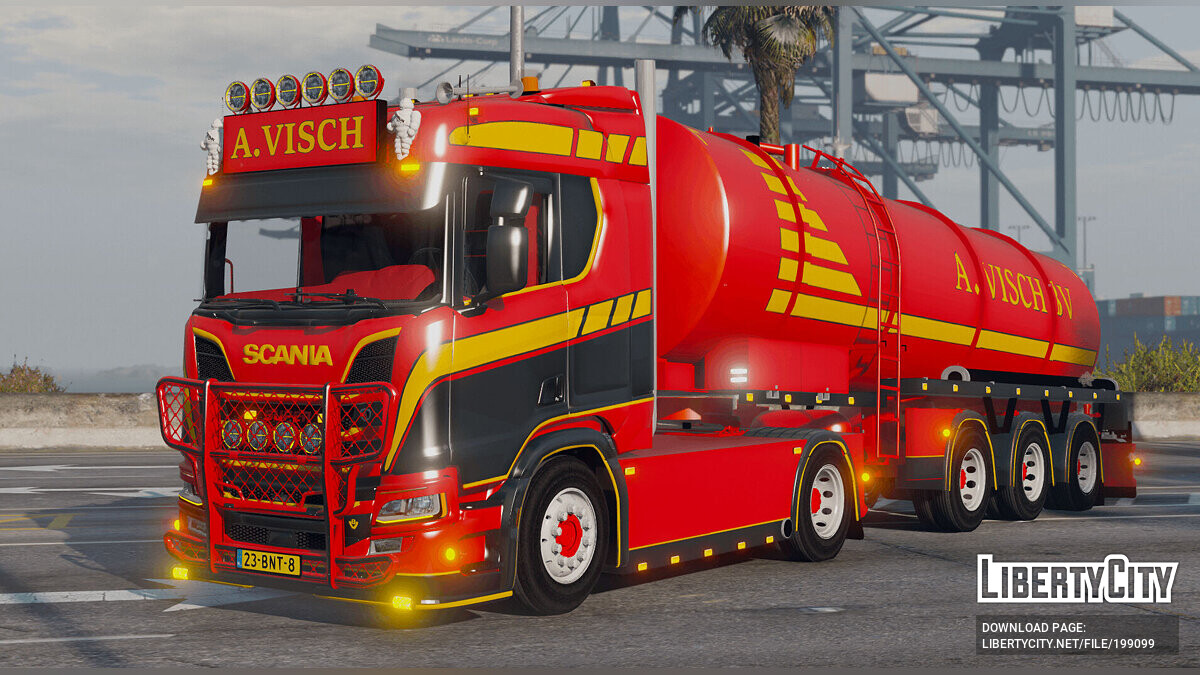 Замена tanker.yft в GTA 5 (8 файлов)