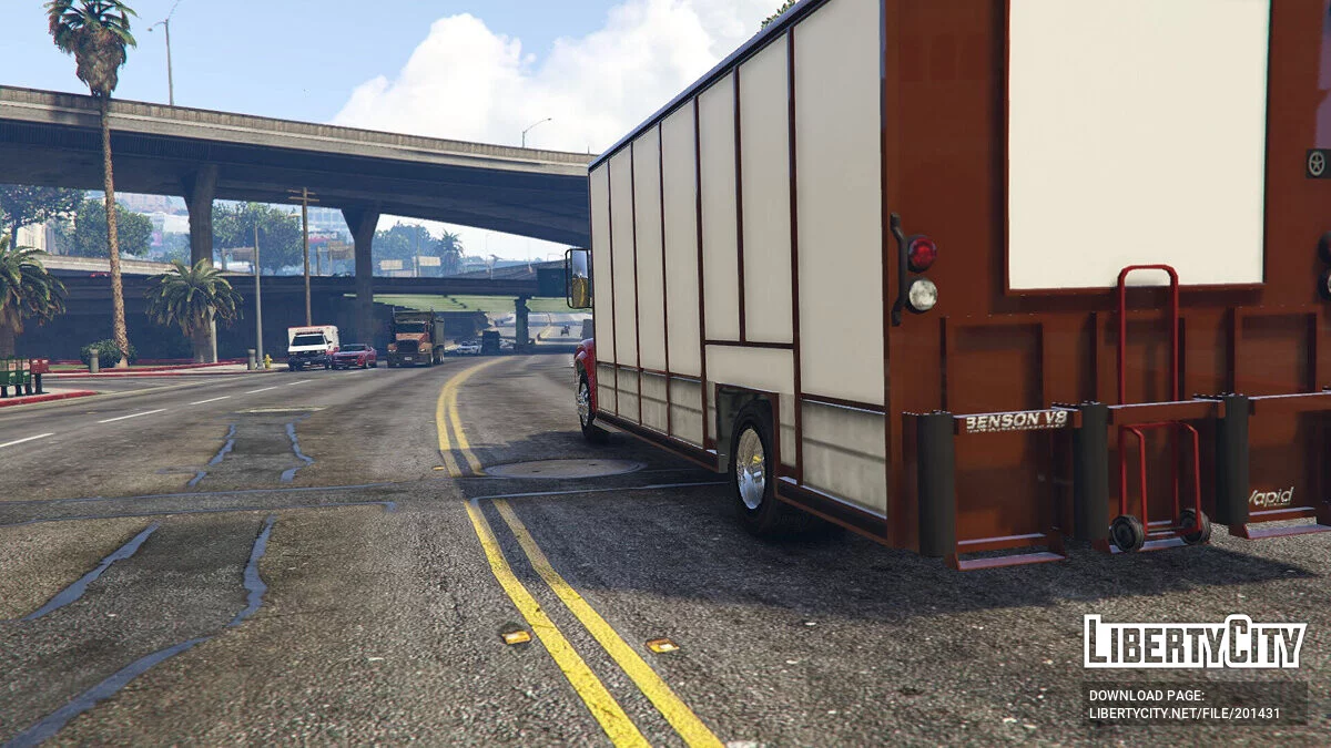 International 4700 2001 [Add-On] / GTA 5