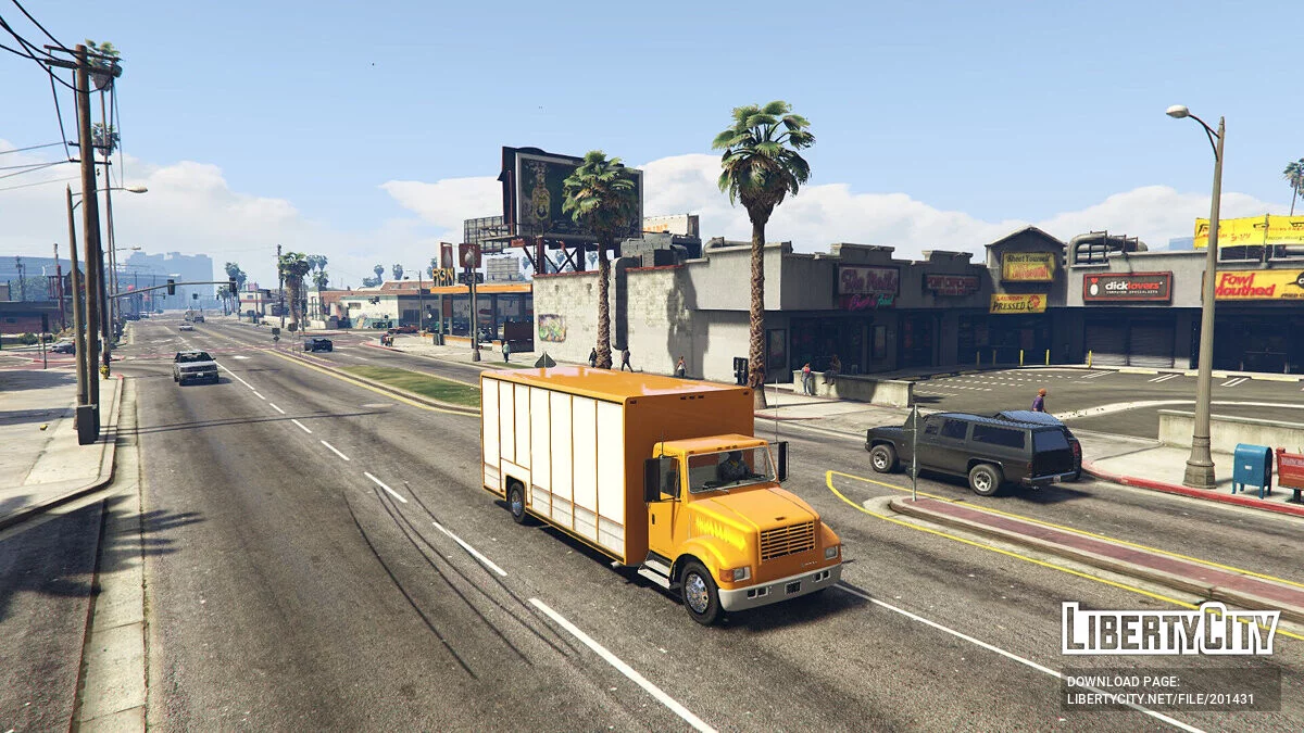 International 4700 2001 [Add-On] / GTA 5