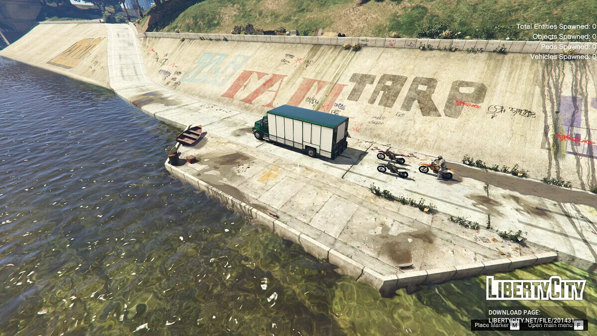 International 4700 2001 [Add-On] / GTA 5