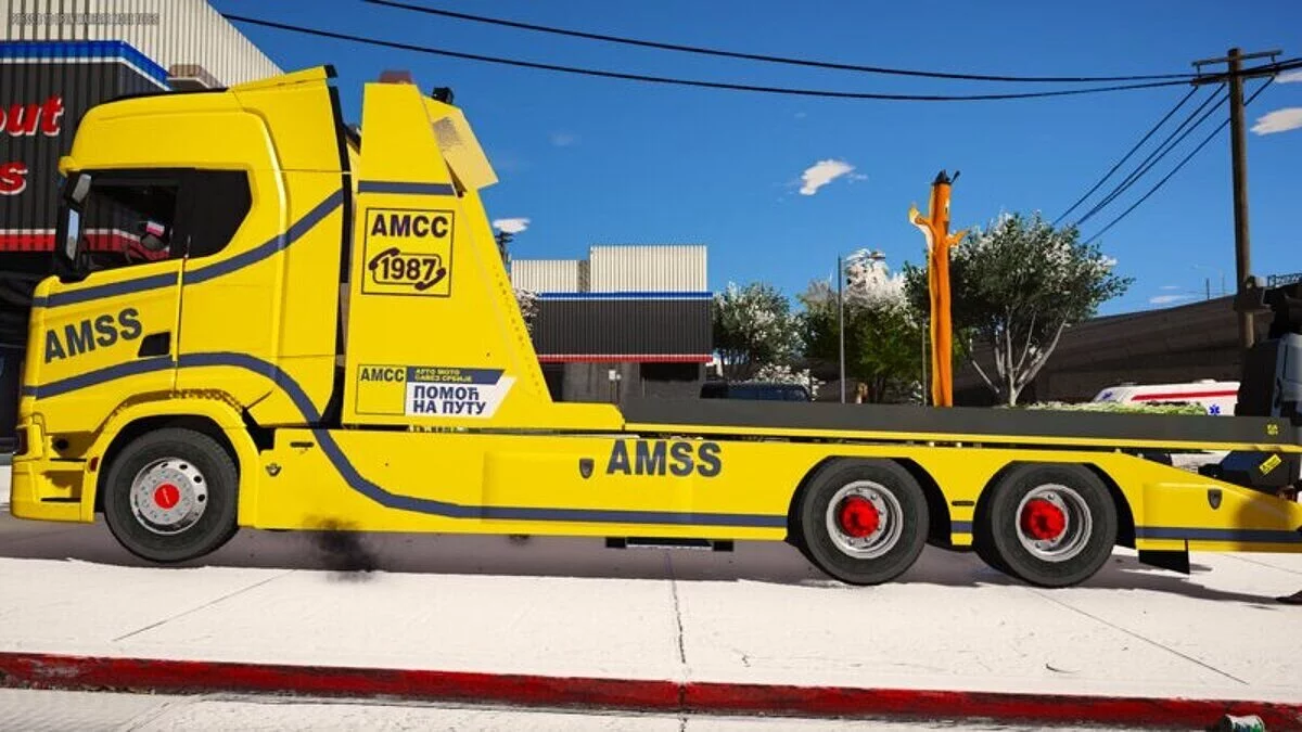 Scania S730 - AMSS / GTA 5