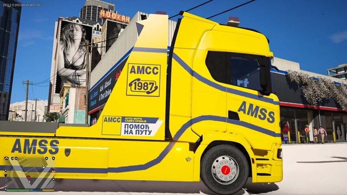Scania S730 - AMSS / GTA 5