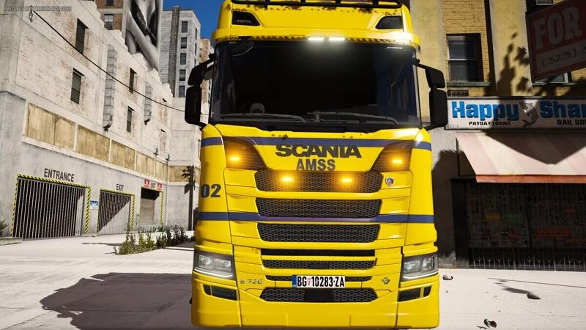 Scania S730 - AMSS / GTA 5