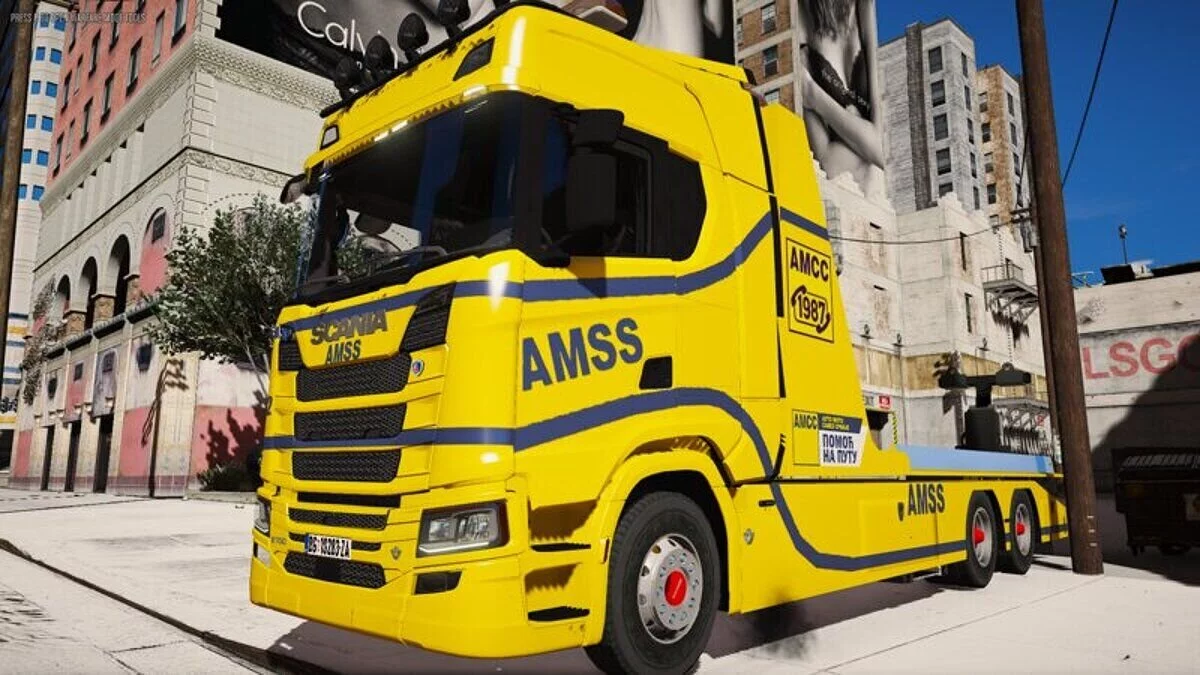 Scania S730 - AMSS / GTA 5