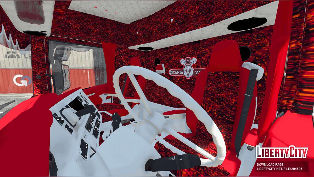 Scania R650 Robert Van Der Linden / GTA 5