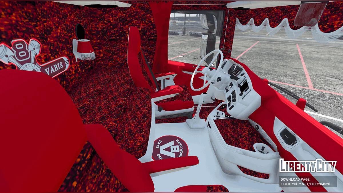 Scania R650 Robert Van Der Linden / GTA 5