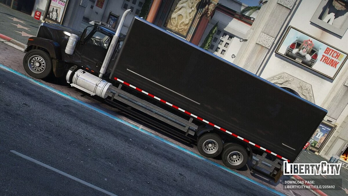 Caterpillar CT680 / GTA 5