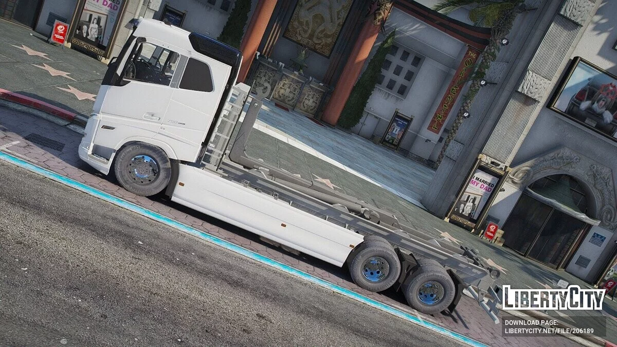 Volvo FH16 v1.0 / GTA 5