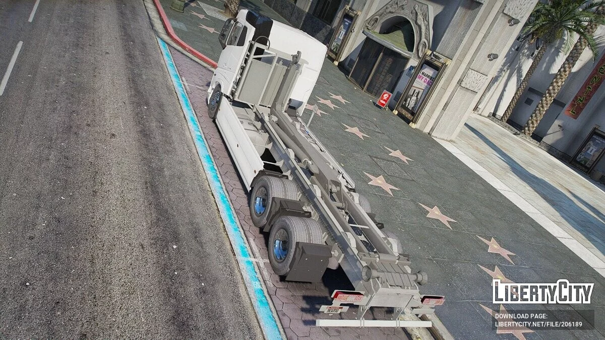 Volvo FH16 v1.0 / GTA 5