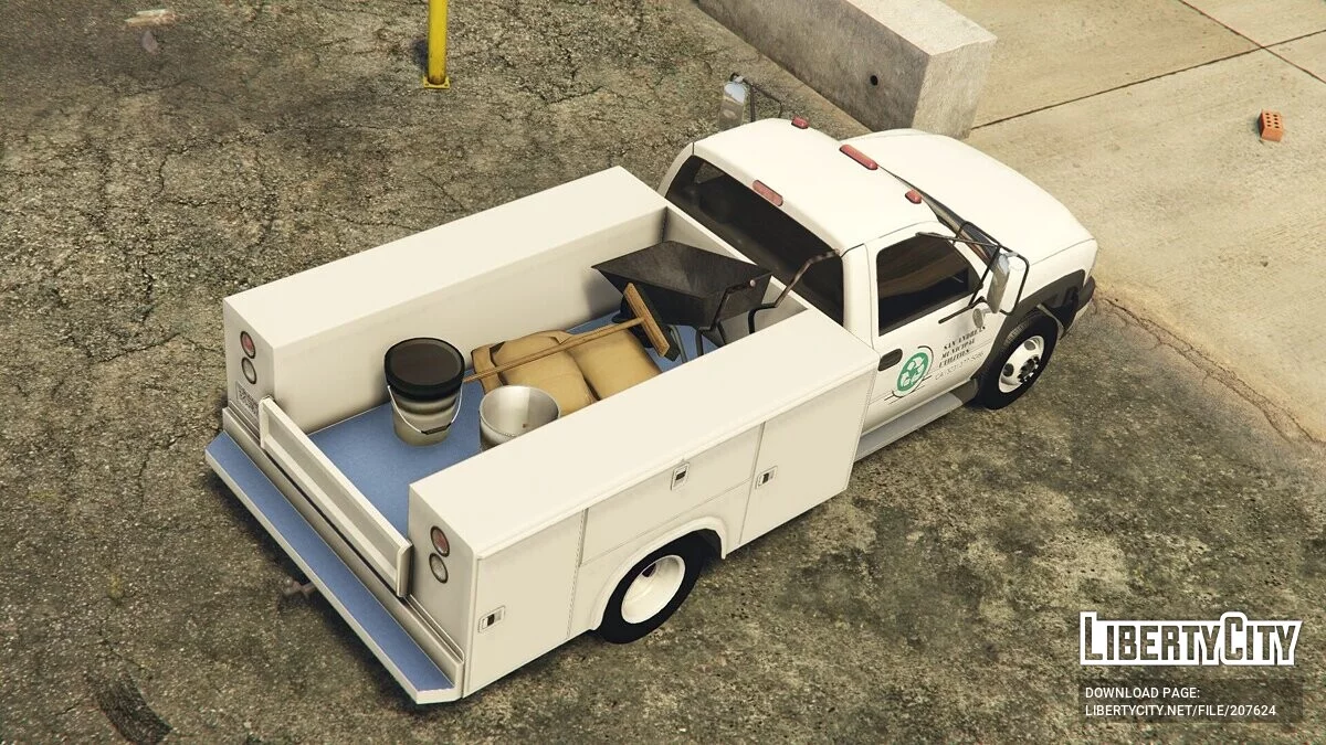 2001 Chevrolet Silverado 2500HD 'Utility' [Replace] / GTA 5