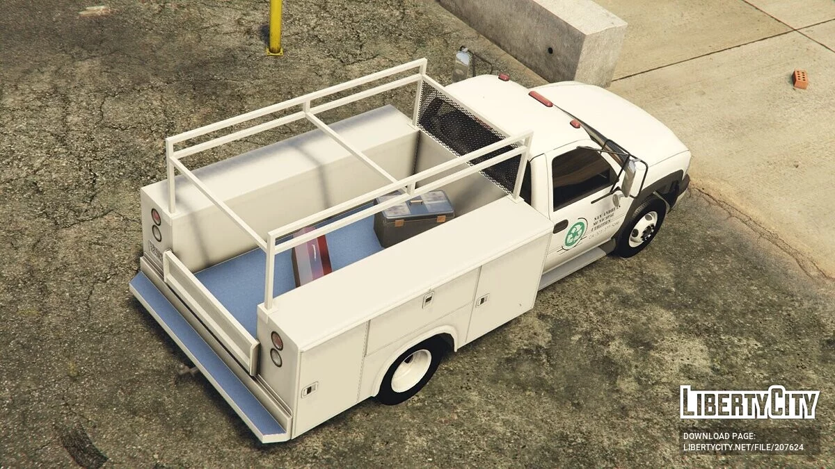 2001 Chevrolet Silverado 2500HD 'Utility' [Replace] / GTA 5