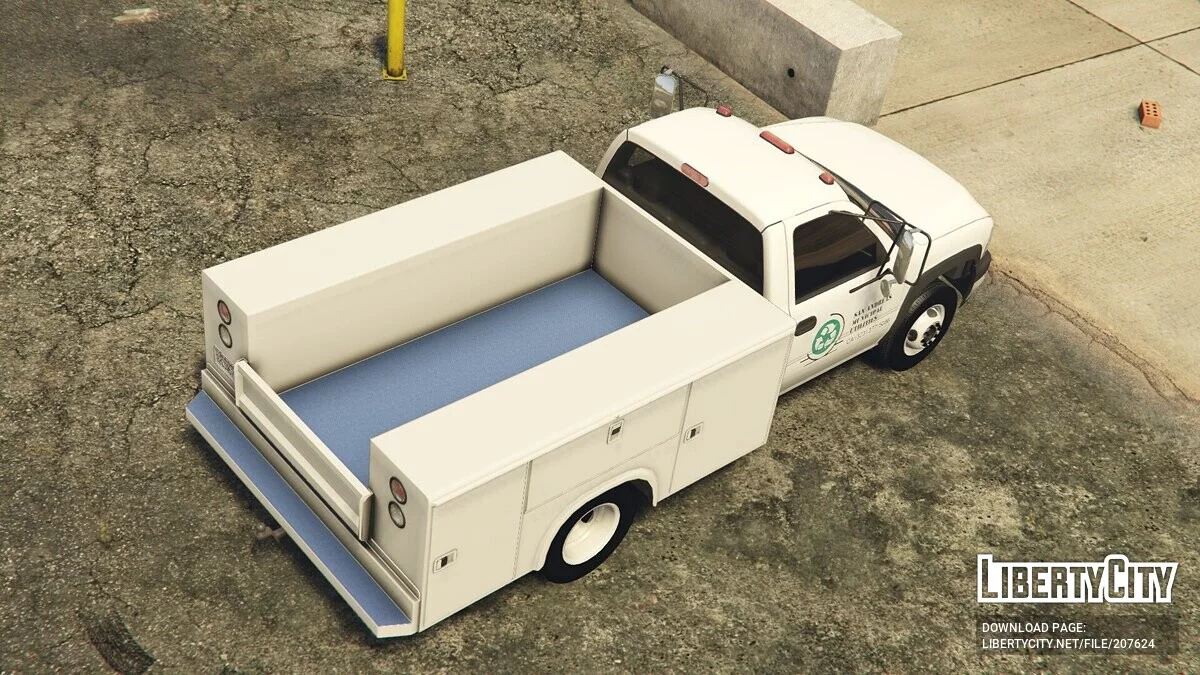 2001 Chevrolet Silverado 2500HD 'Utility' [Replace] / GTA 5