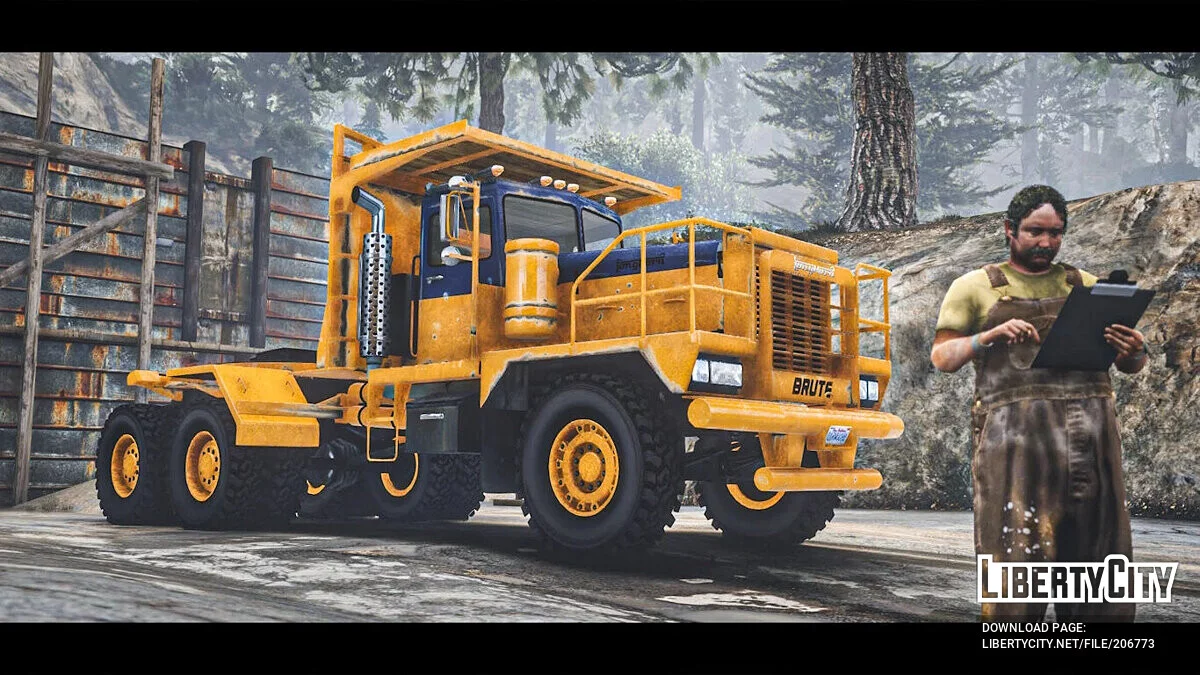 BRUTE Longhorn / GTA 5