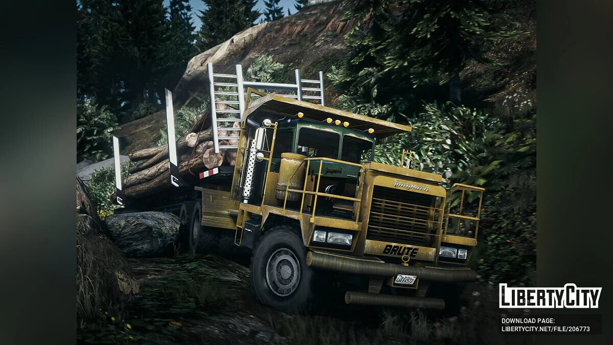 BRUTE Longhorn / GTA 5